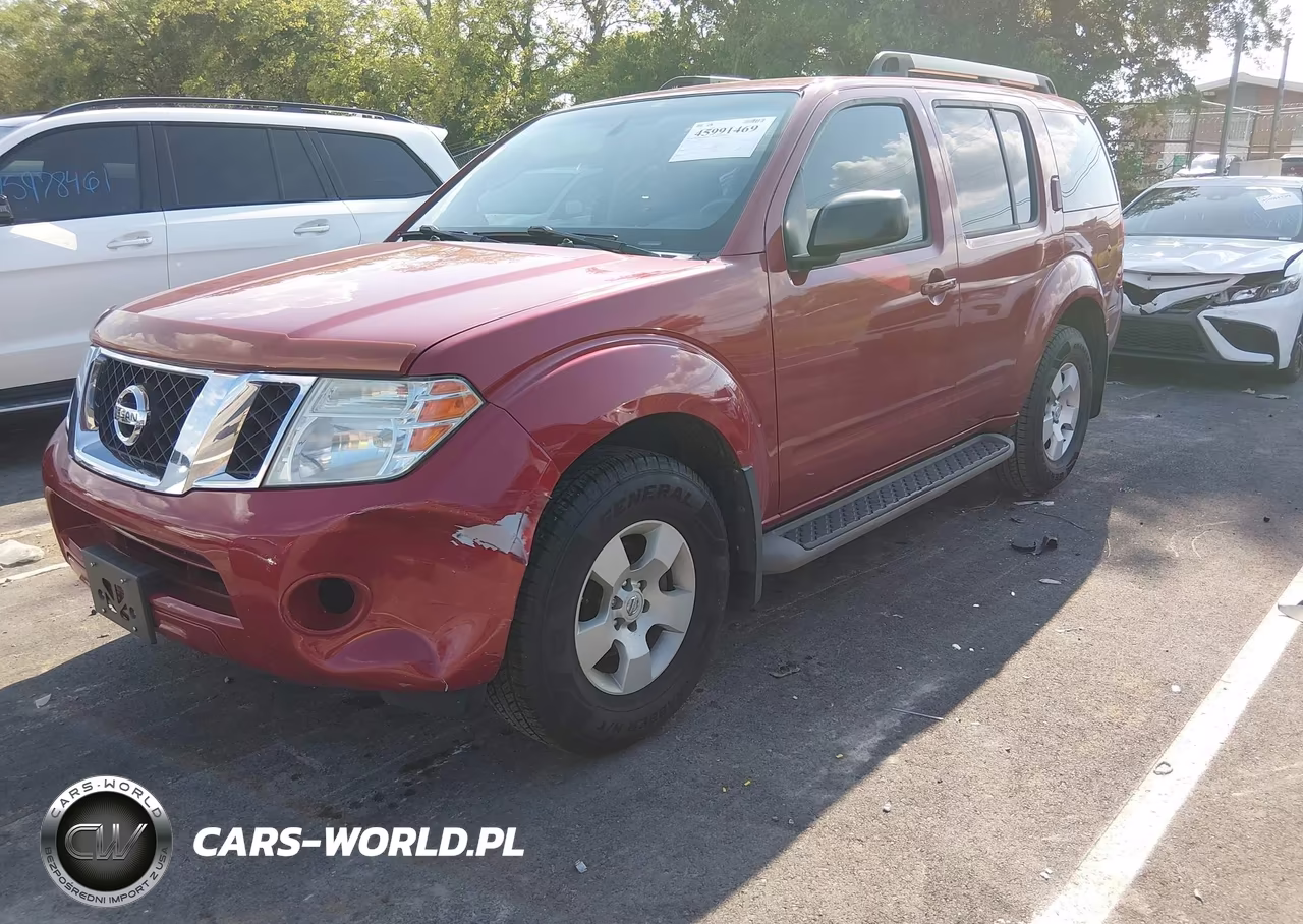 2011 Nissan Pathfinder S VIN:5N1AR1NN8BC621679 - 2