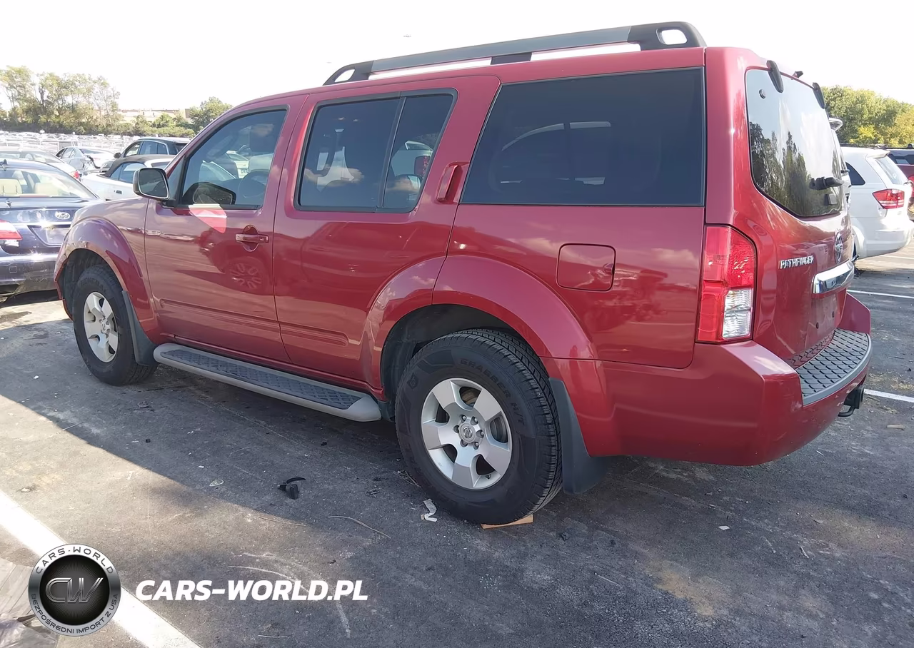 2011 Nissan Pathfinder S VIN:5N1AR1NN8BC621679 - 3