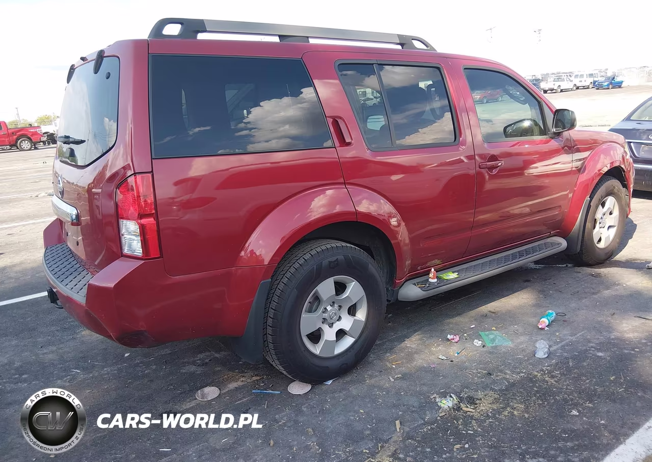 2011 Nissan Pathfinder S VIN:5N1AR1NN8BC621679 - 4