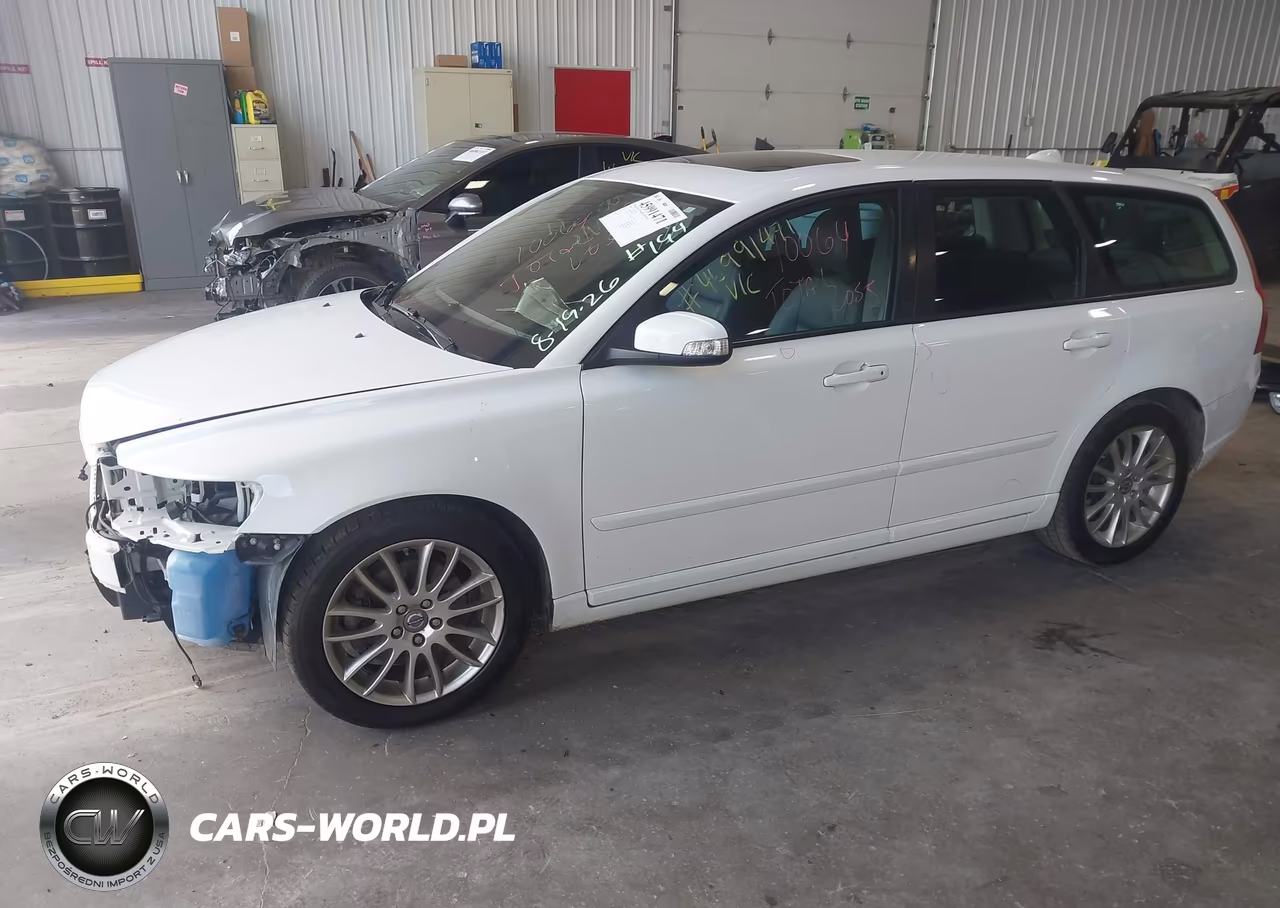 2009 Volvo V50 2.4I VIN:YV1MW382392473524 - 2
