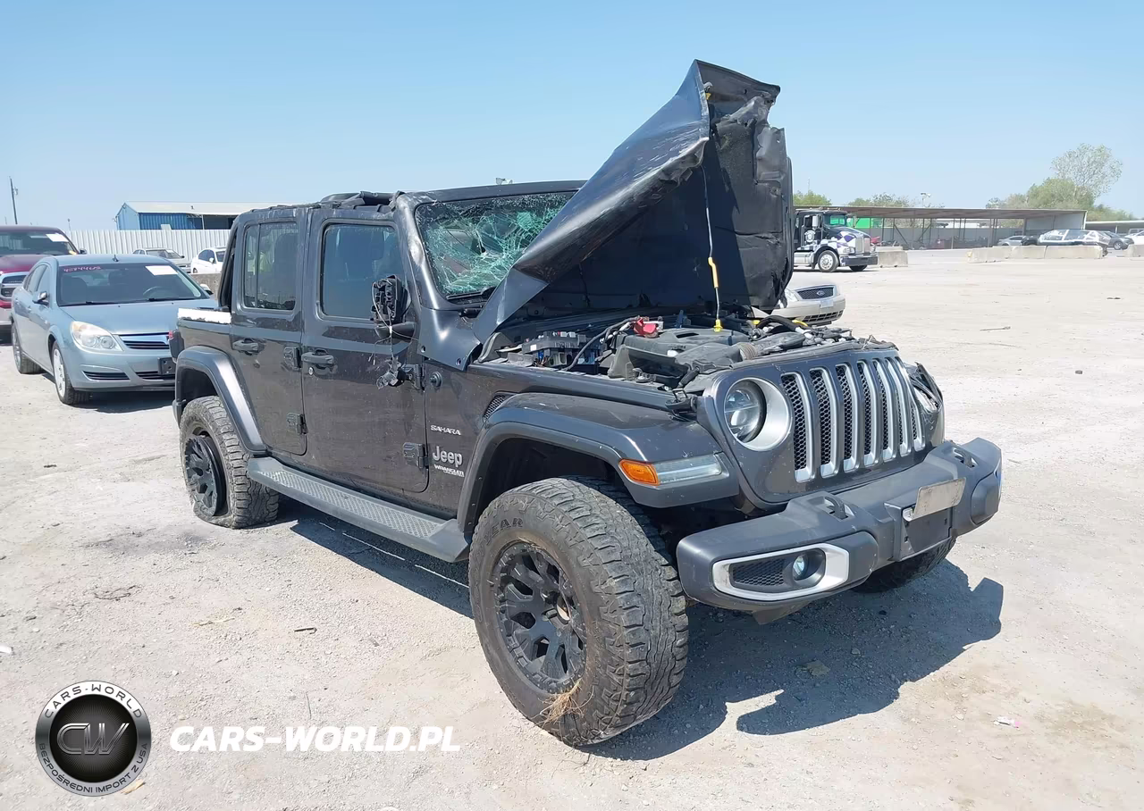2020 Jeep Wrangler Unlimited Sahara 4X4