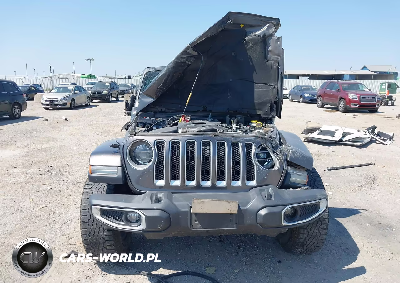 2020 Jeep Wrangler Unlimited Sahara 4X4 VIN:1C4HJXEN7LW149603 - 12