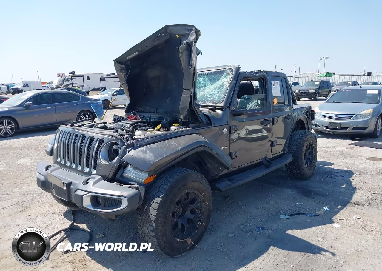 2020 Jeep Wrangler Unlimited Sahara 4X4 VIN:1C4HJXEN7LW149603 - 2