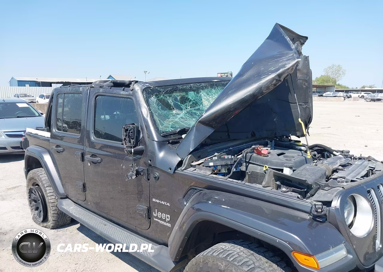 2020 Jeep Wrangler Unlimited Sahara 4X4 VIN:1C4HJXEN7LW149603 - 6