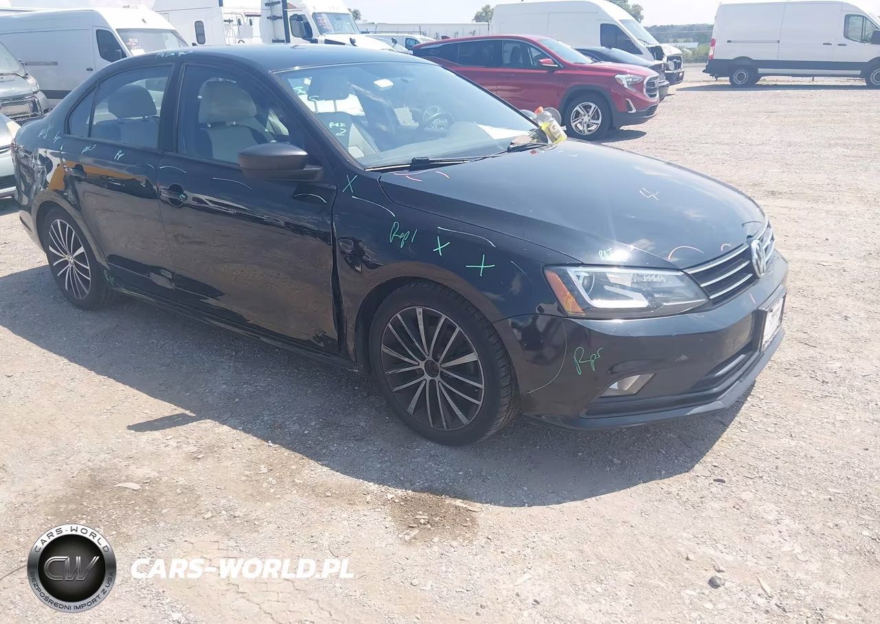 2016 Volkswagen Jetta 1.8T Sport – zdjęcie 1 z 16