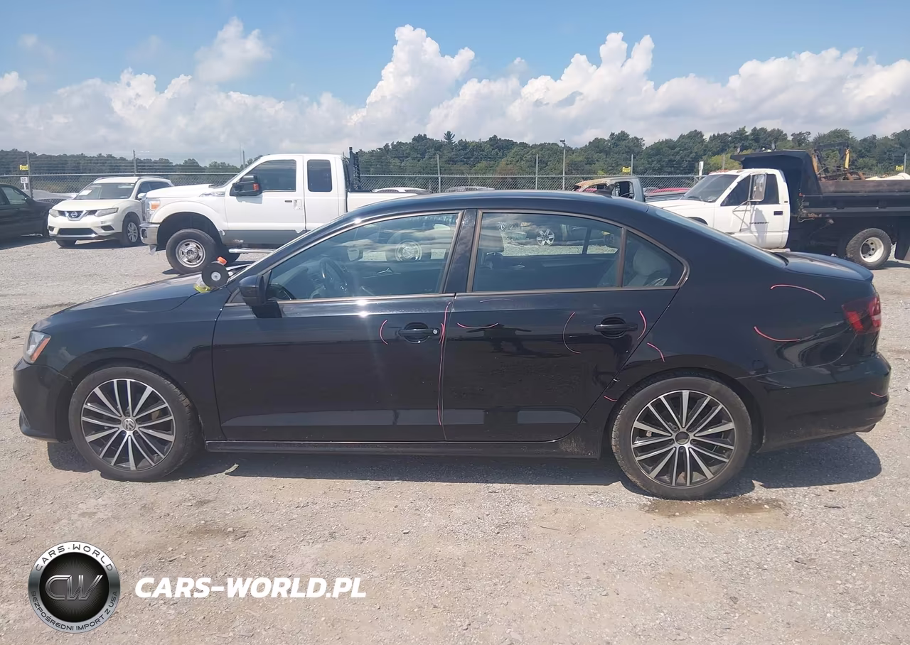 2016 Volkswagen Jetta 1.8T Sport VIN:3VWB17AJ5GM287796 - 14