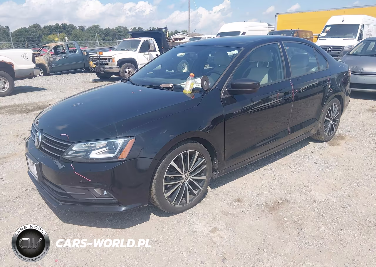 2016 Volkswagen Jetta 1.8T Sport VIN:3VWB17AJ5GM287796 - 2