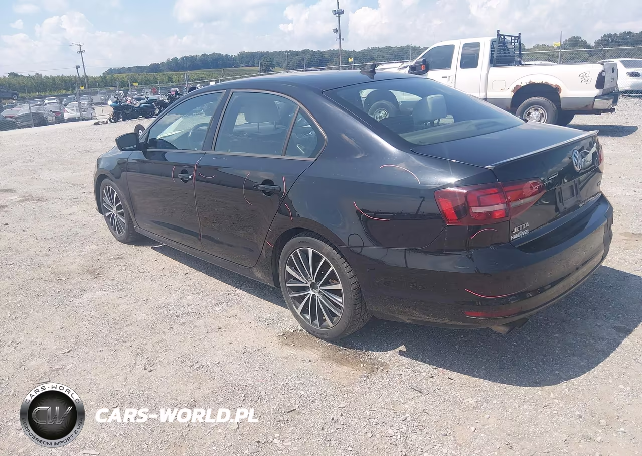 2016 Volkswagen Jetta 1.8T Sport VIN:3VWB17AJ5GM287796 - 3