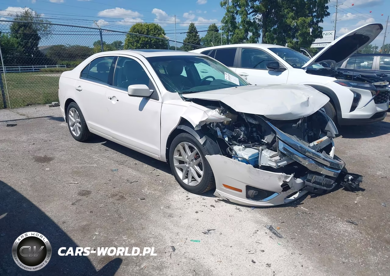 2012 Ford Fusion Sel