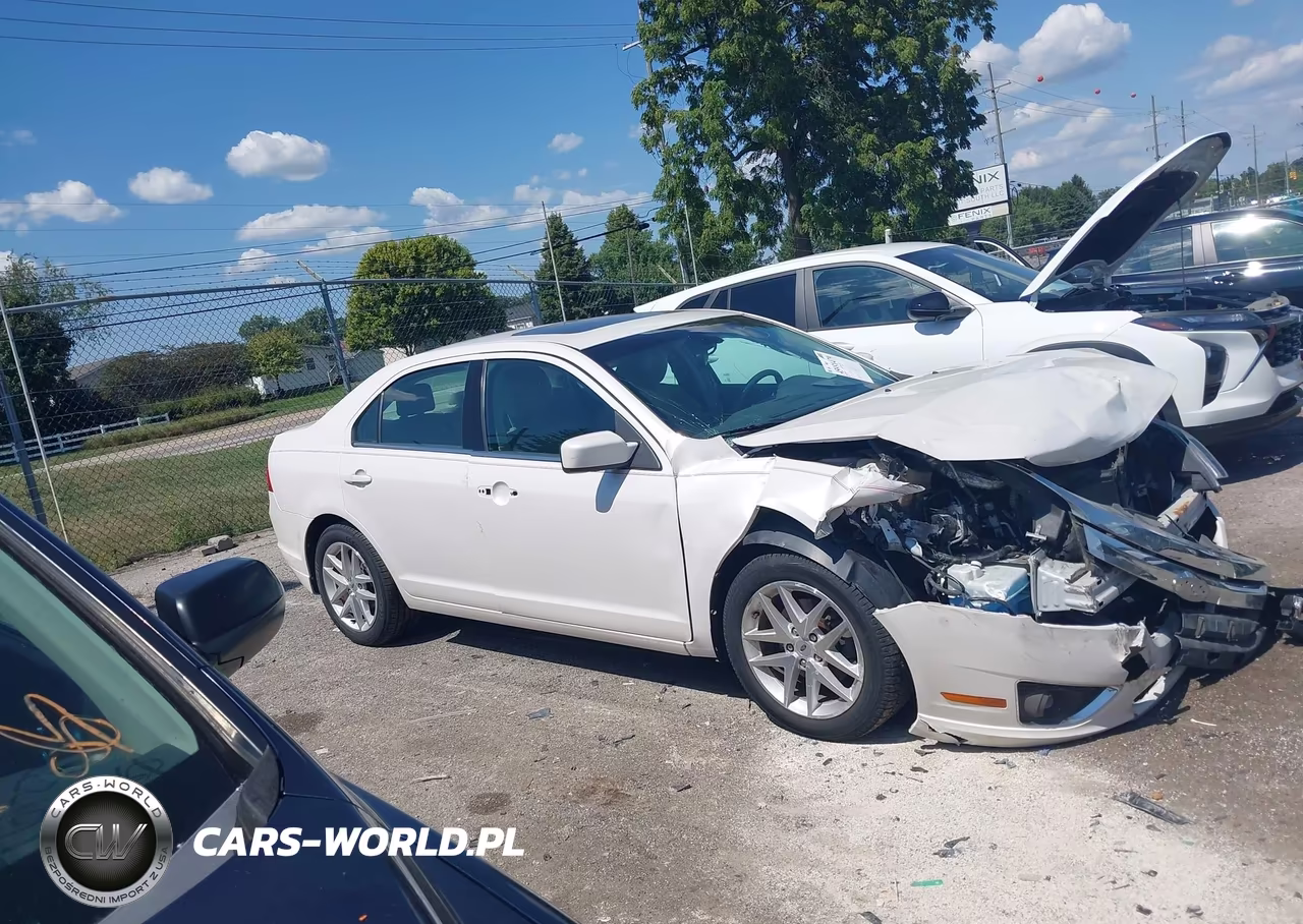 2012 Ford Fusion Sel VIN:3FAHP0JAXCR363468 - 13