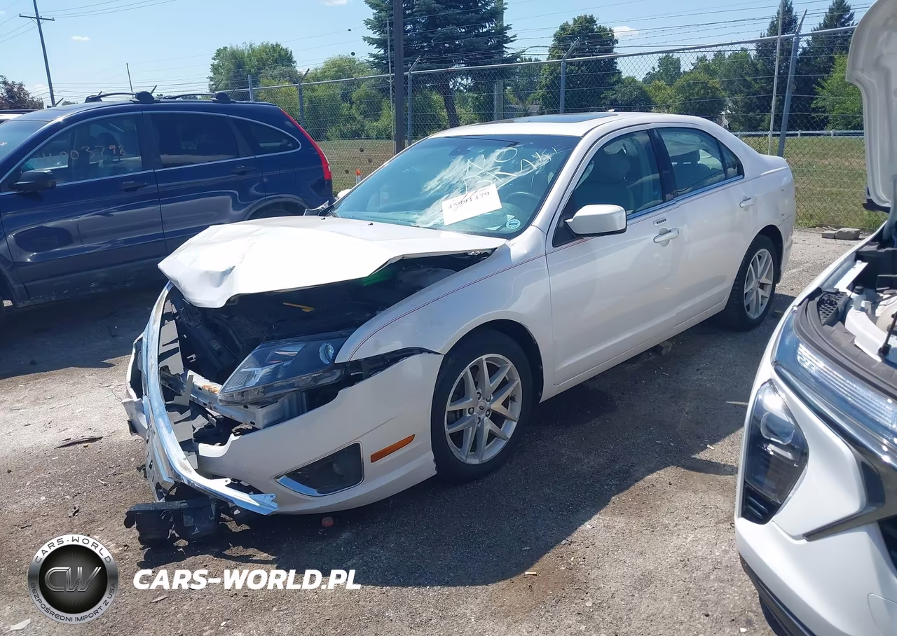 2012 Ford Fusion Sel VIN:3FAHP0JAXCR363468 - 2