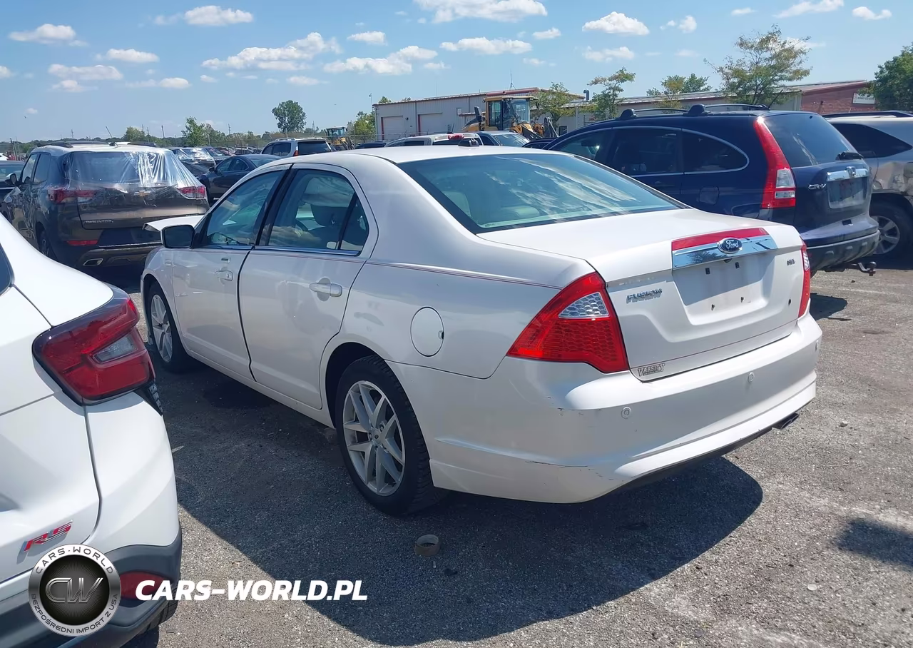 2012 Ford Fusion Sel VIN:3FAHP0JAXCR363468 - 3