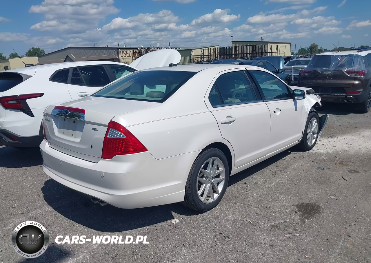 2012 Ford Fusion Sel VIN:3FAHP0JAXCR363468 - 4