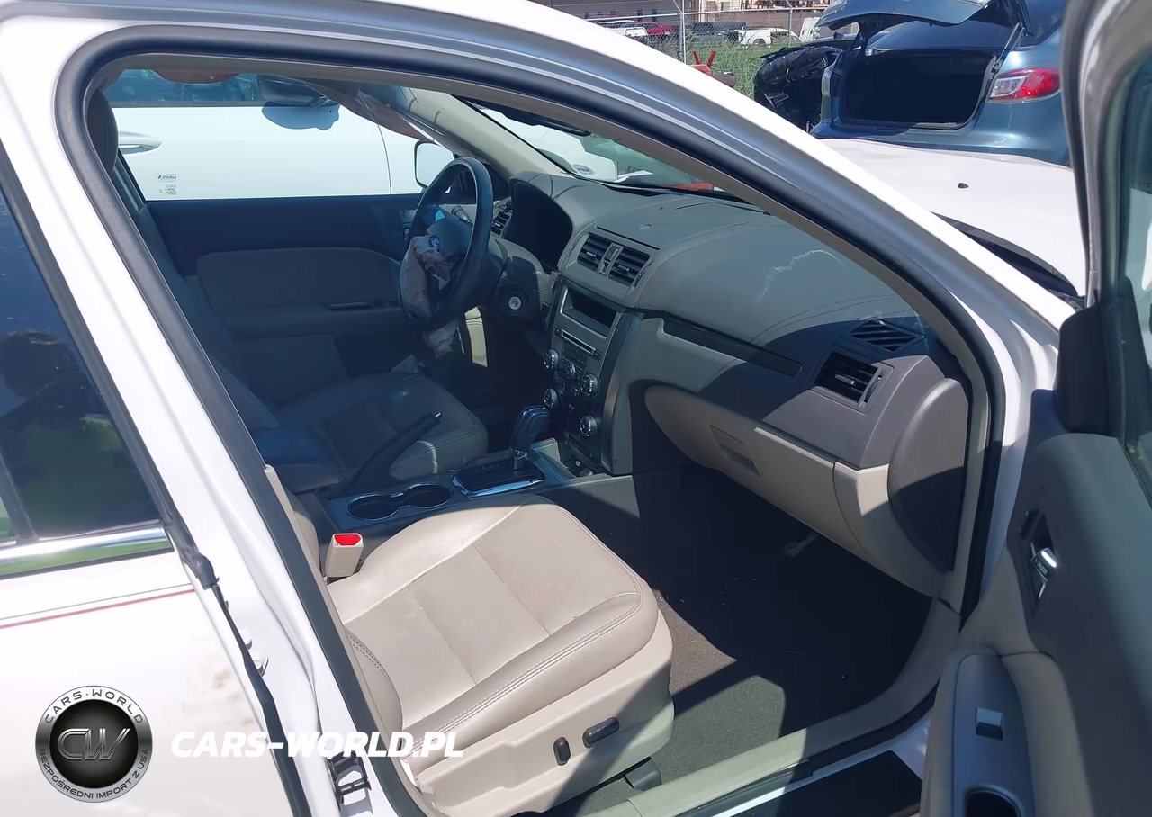 2012 Ford Fusion Sel VIN:3FAHP0JAXCR363468 - 5