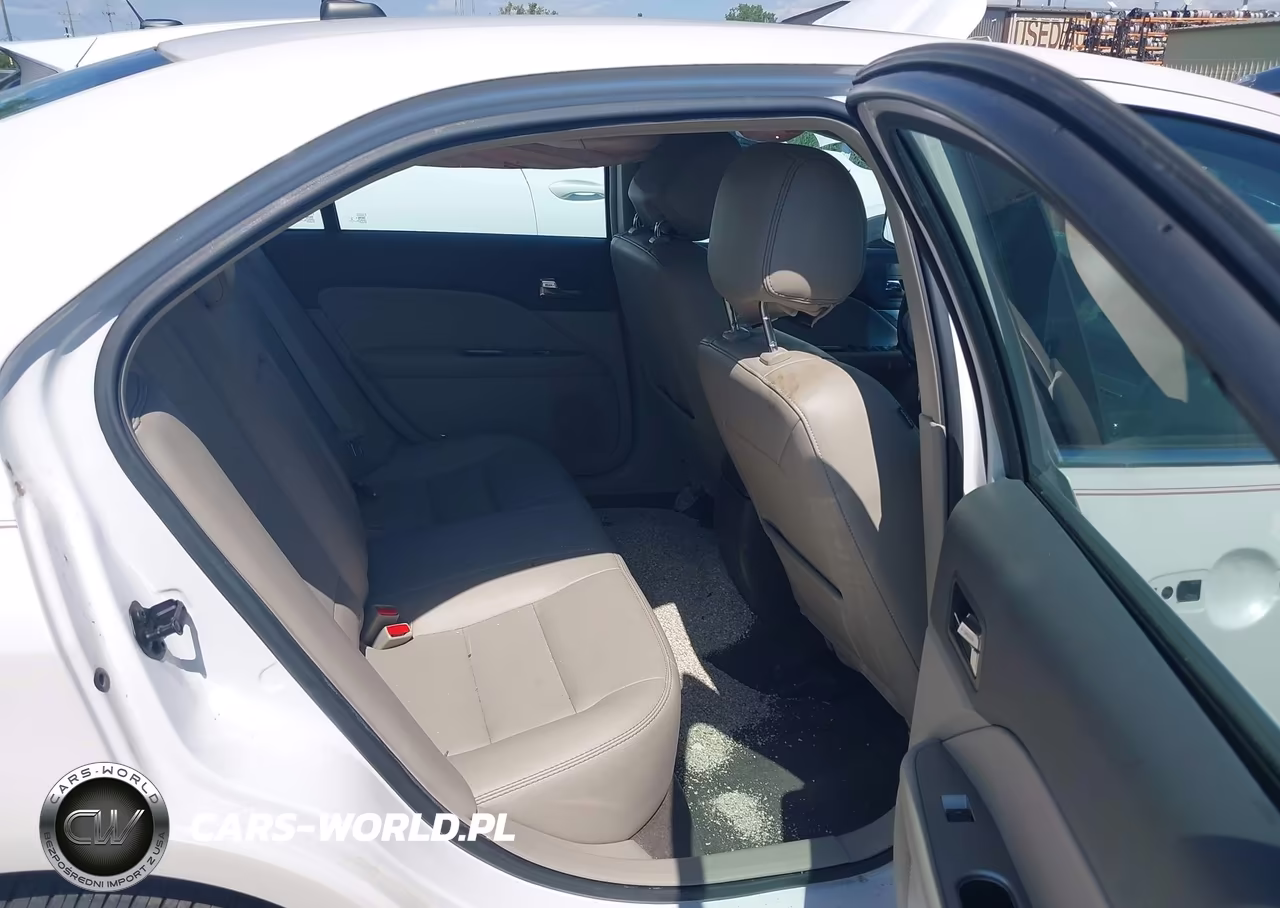 2012 Ford Fusion Sel VIN:3FAHP0JAXCR363468 - 8