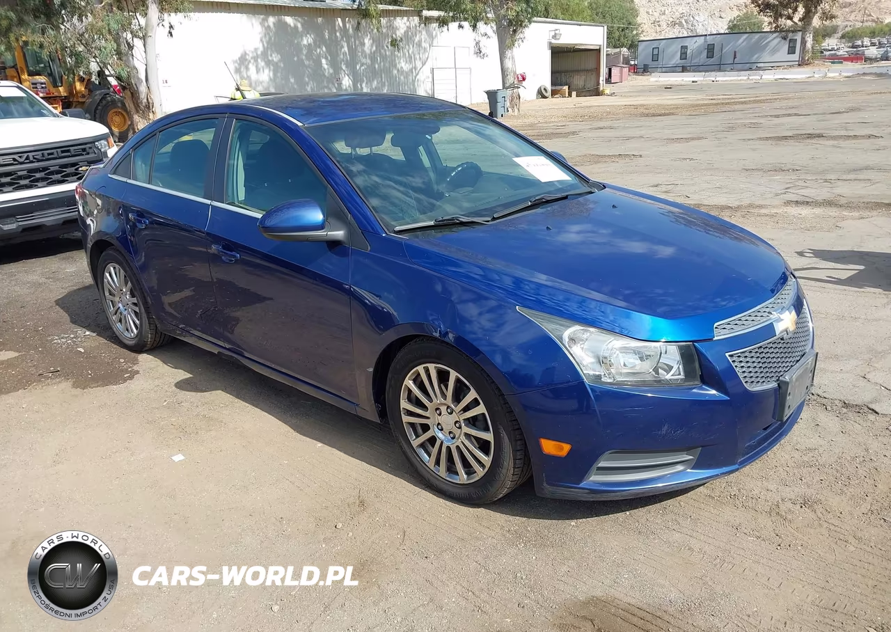 2013 Chevrolet Cruze Eco Auto – zdjęcie 1 z 12