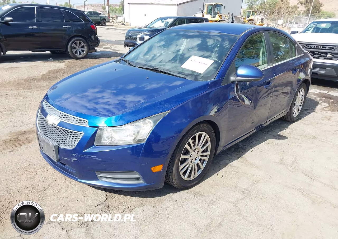 2013 Chevrolet Cruze Eco Auto VIN:1G1PH5SB9D7133526 - 2