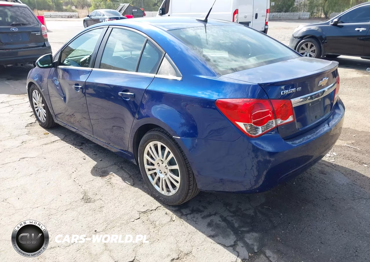2013 Chevrolet Cruze Eco Auto VIN:1G1PH5SB9D7133526 - 3