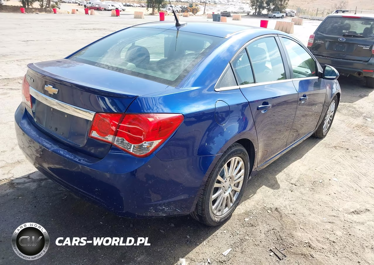 2013 Chevrolet Cruze Eco Auto VIN:1G1PH5SB9D7133526 - 4