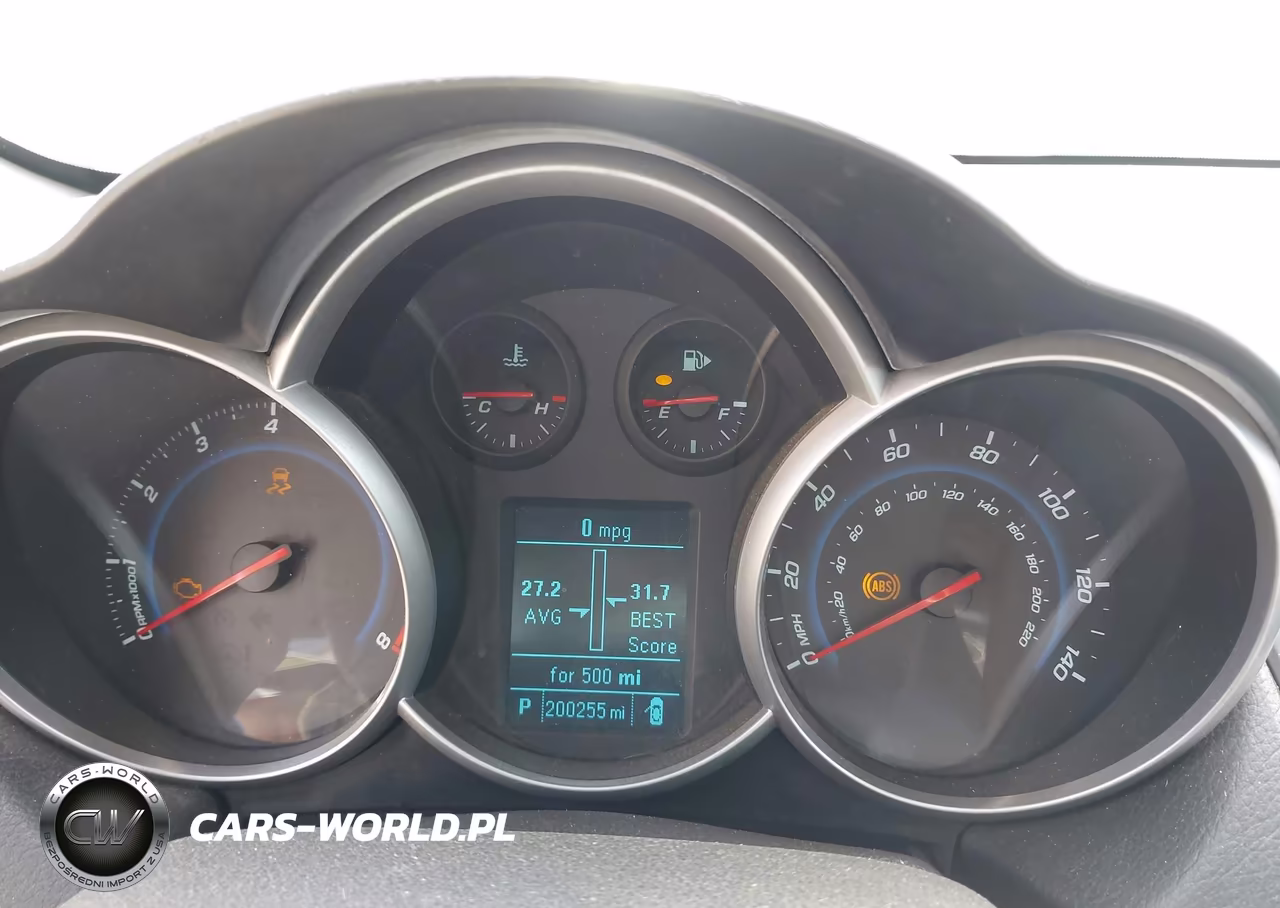 2013 Chevrolet Cruze Eco Auto VIN:1G1PH5SB9D7133526 - 7