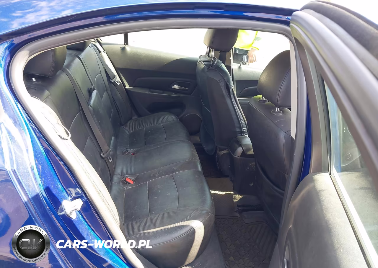 2013 Chevrolet Cruze Eco Auto VIN:1G1PH5SB9D7133526 - 8