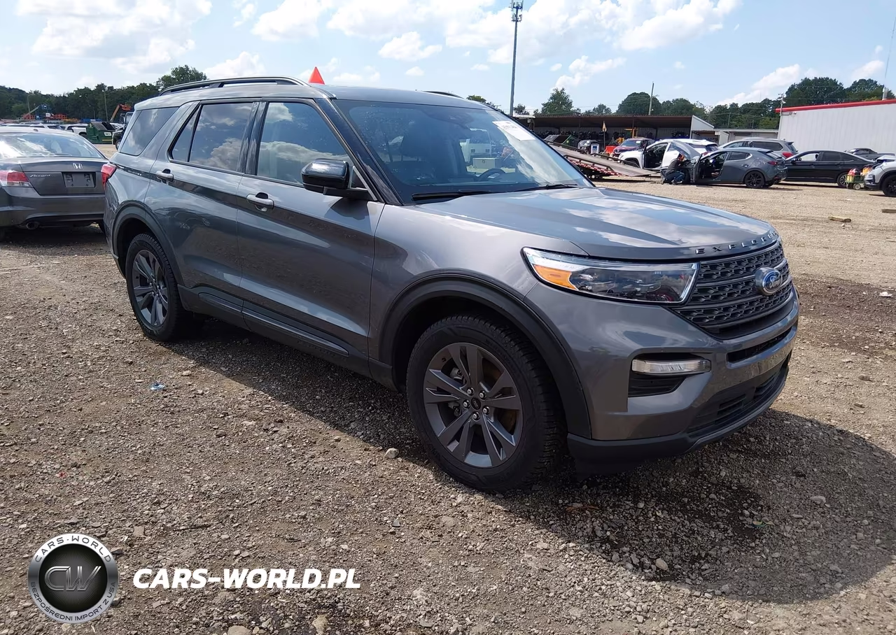 2022 Ford Explorer Xlt