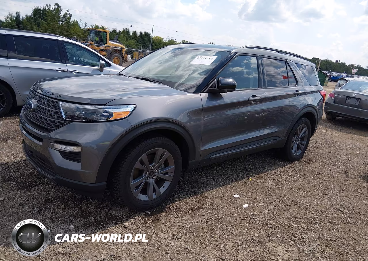 2022 Ford Explorer Xlt VIN:1FMSK8DH8NGB01685 - 2