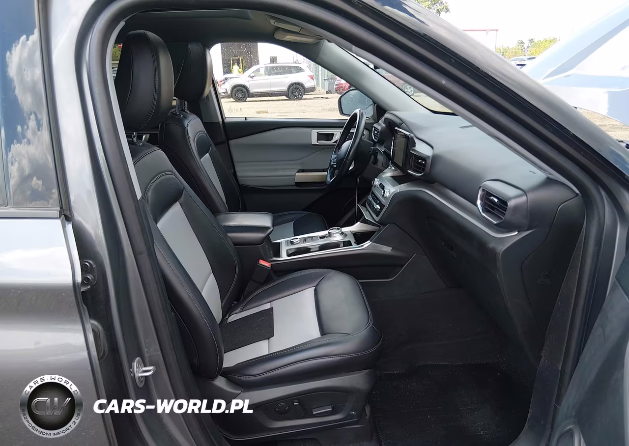 2022 Ford Explorer Xlt VIN:1FMSK8DH8NGB01685 - 5