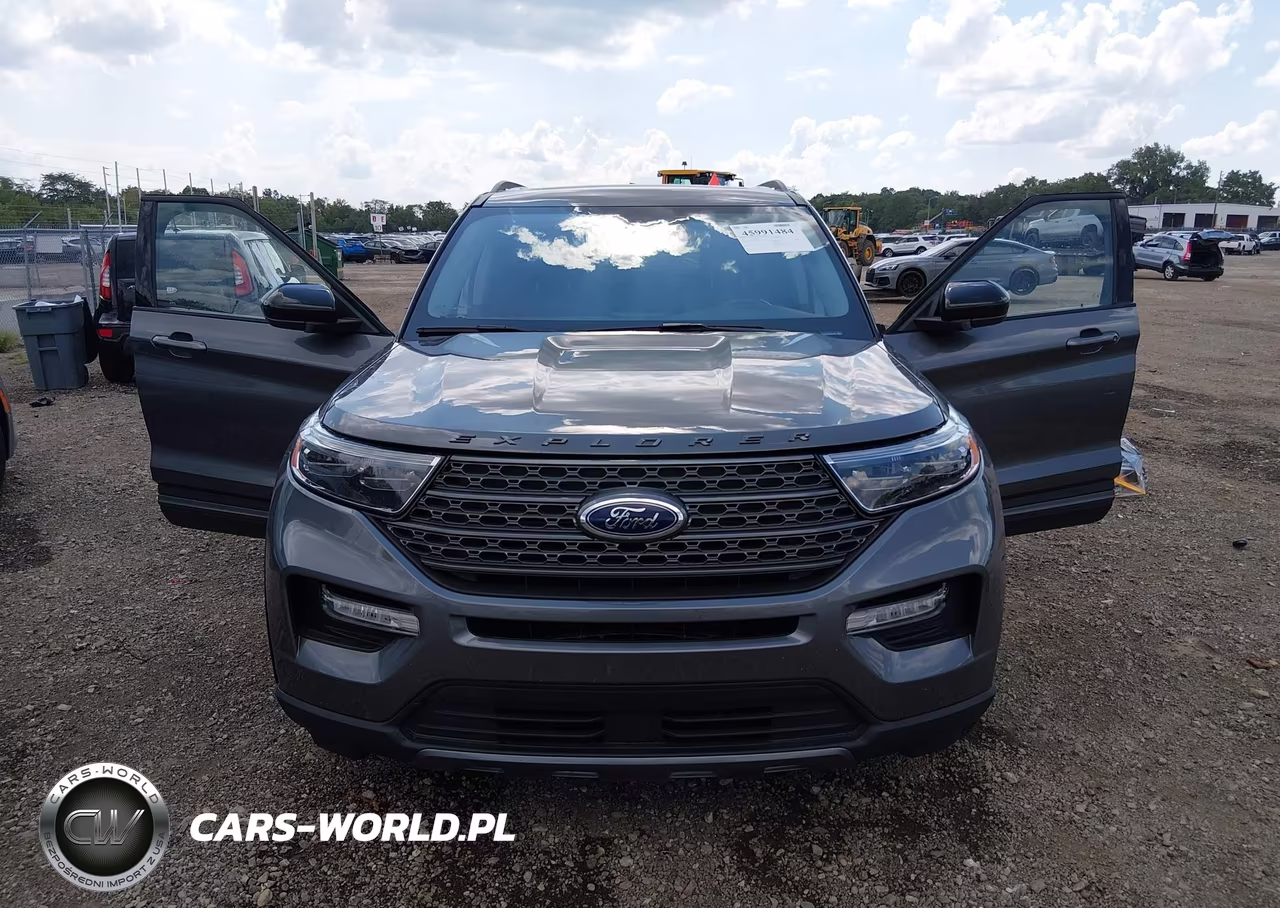 2022 Ford Explorer Xlt VIN:1FMSK8DH8NGB01685 - 6