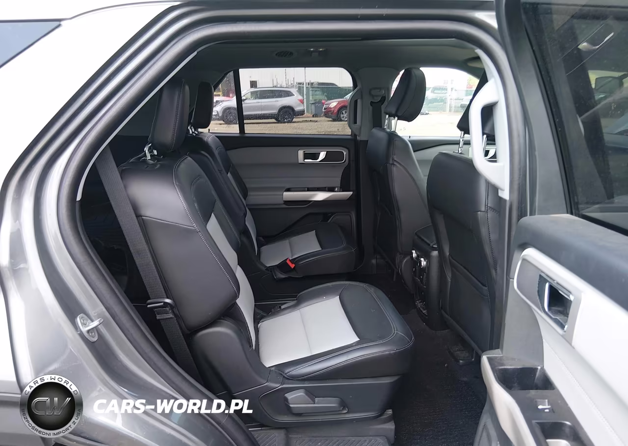 2022 Ford Explorer Xlt VIN:1FMSK8DH8NGB01685 - 8