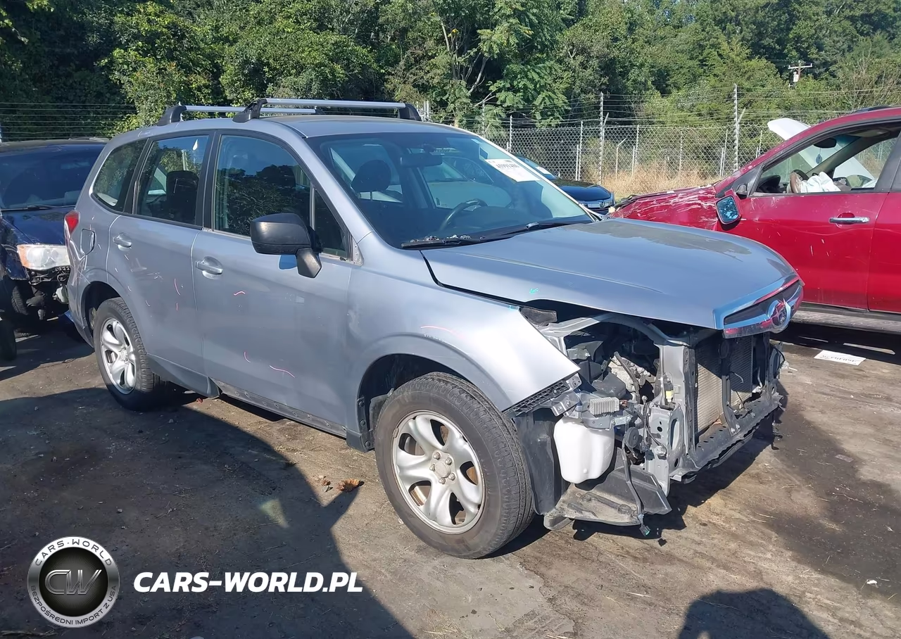 2016 Subaru Forester 2.5I