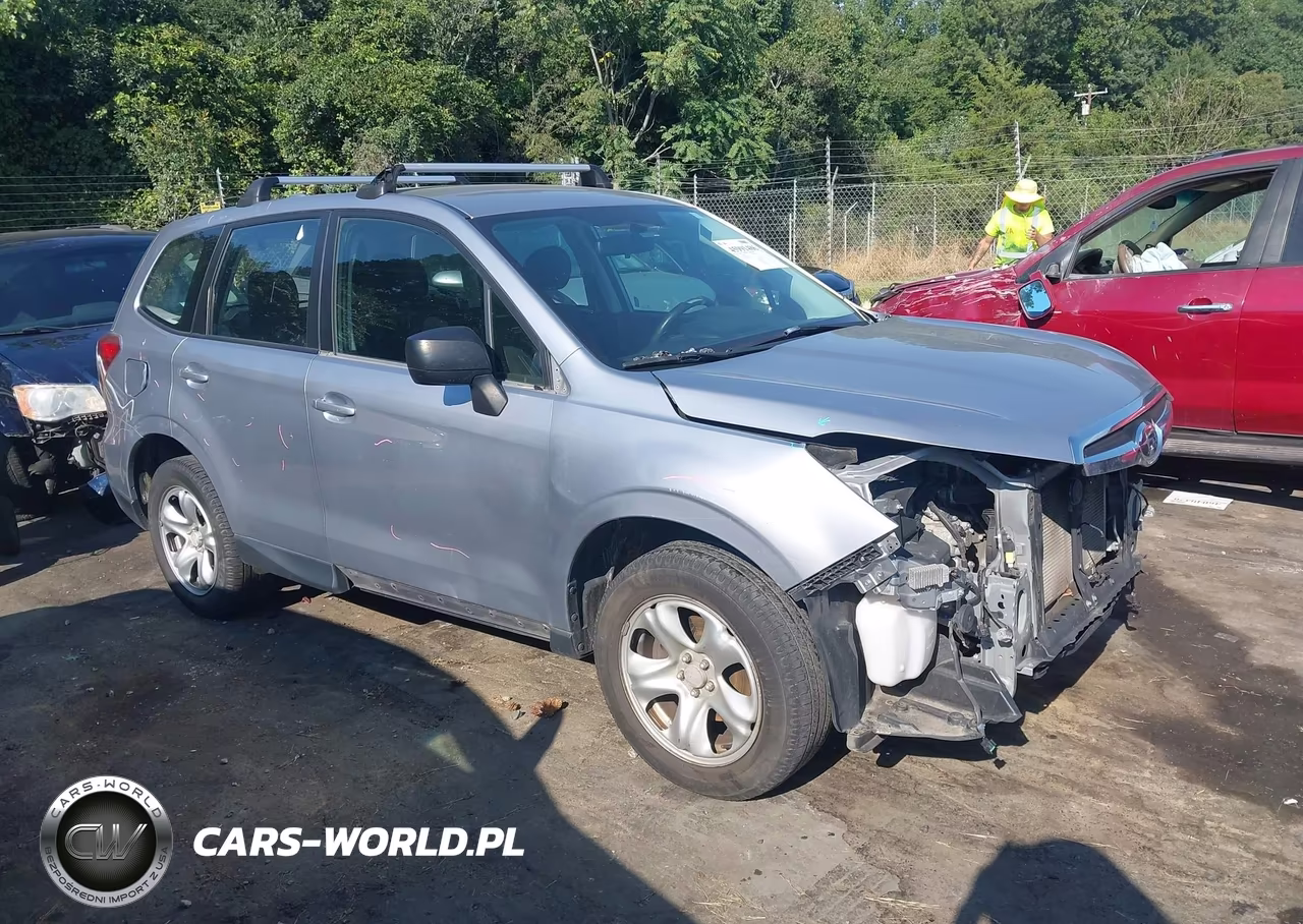 2016 Subaru Forester 2.5I VIN:JF2SJAACXGG400879 - 14