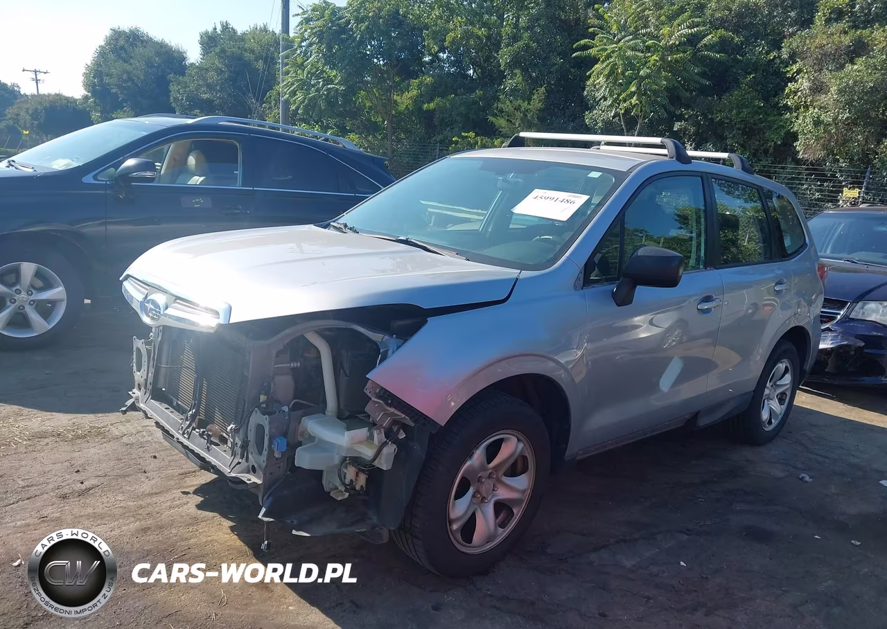 2016 Subaru Forester 2.5I VIN:JF2SJAACXGG400879 - 15