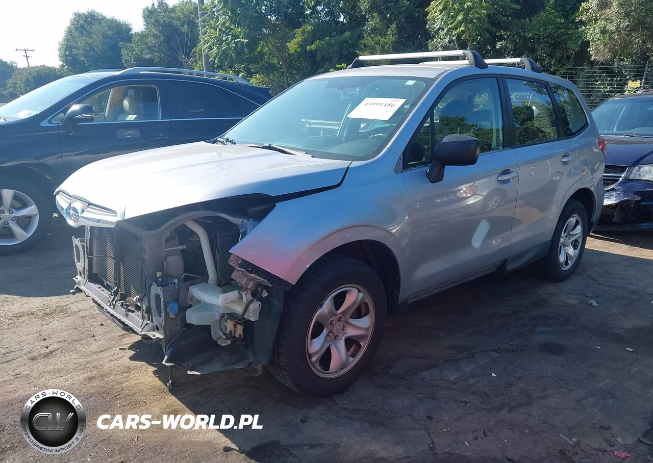 2016 Subaru Forester 2.5I VIN:JF2SJAACXGG400879 - 2