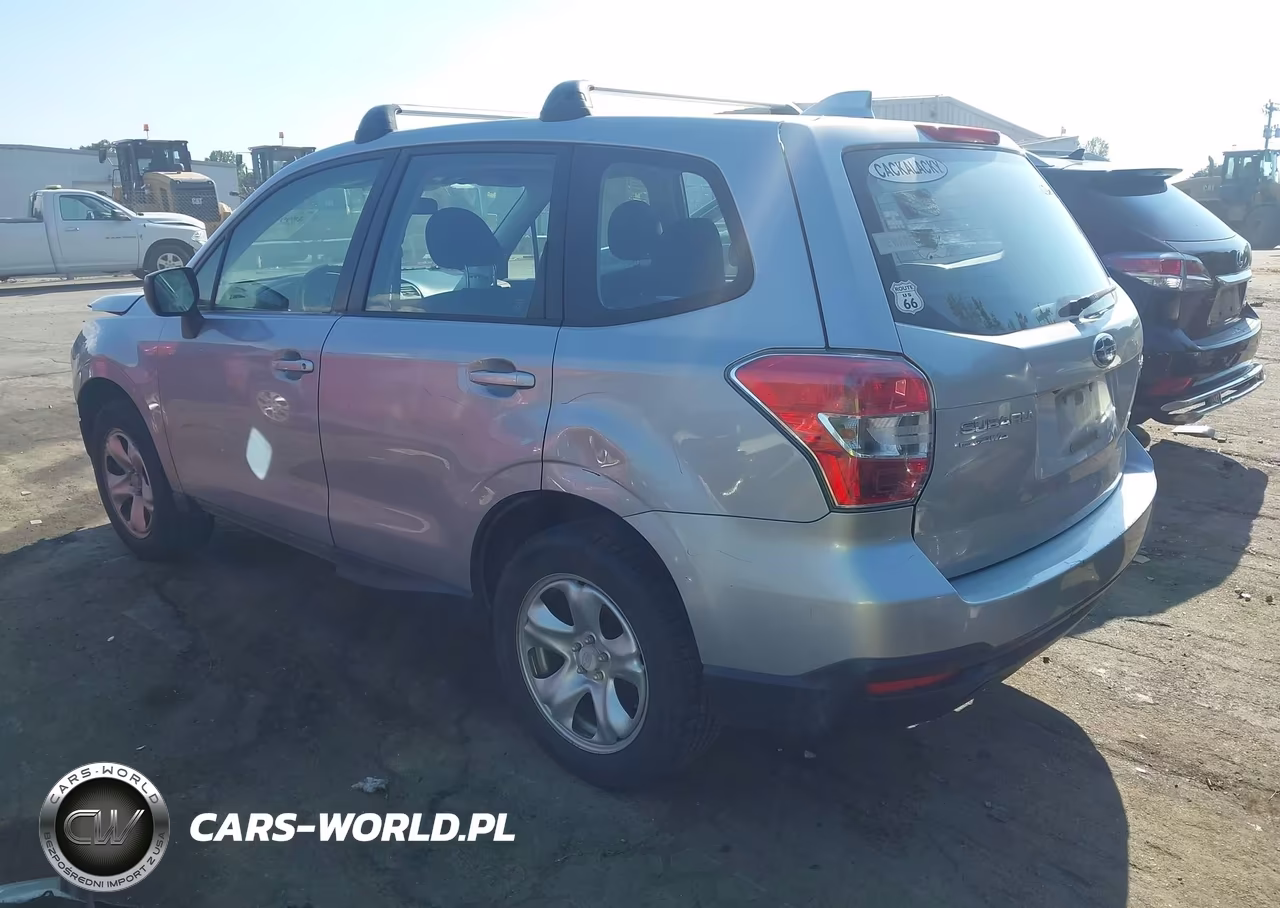 2016 Subaru Forester 2.5I VIN:JF2SJAACXGG400879 - 3