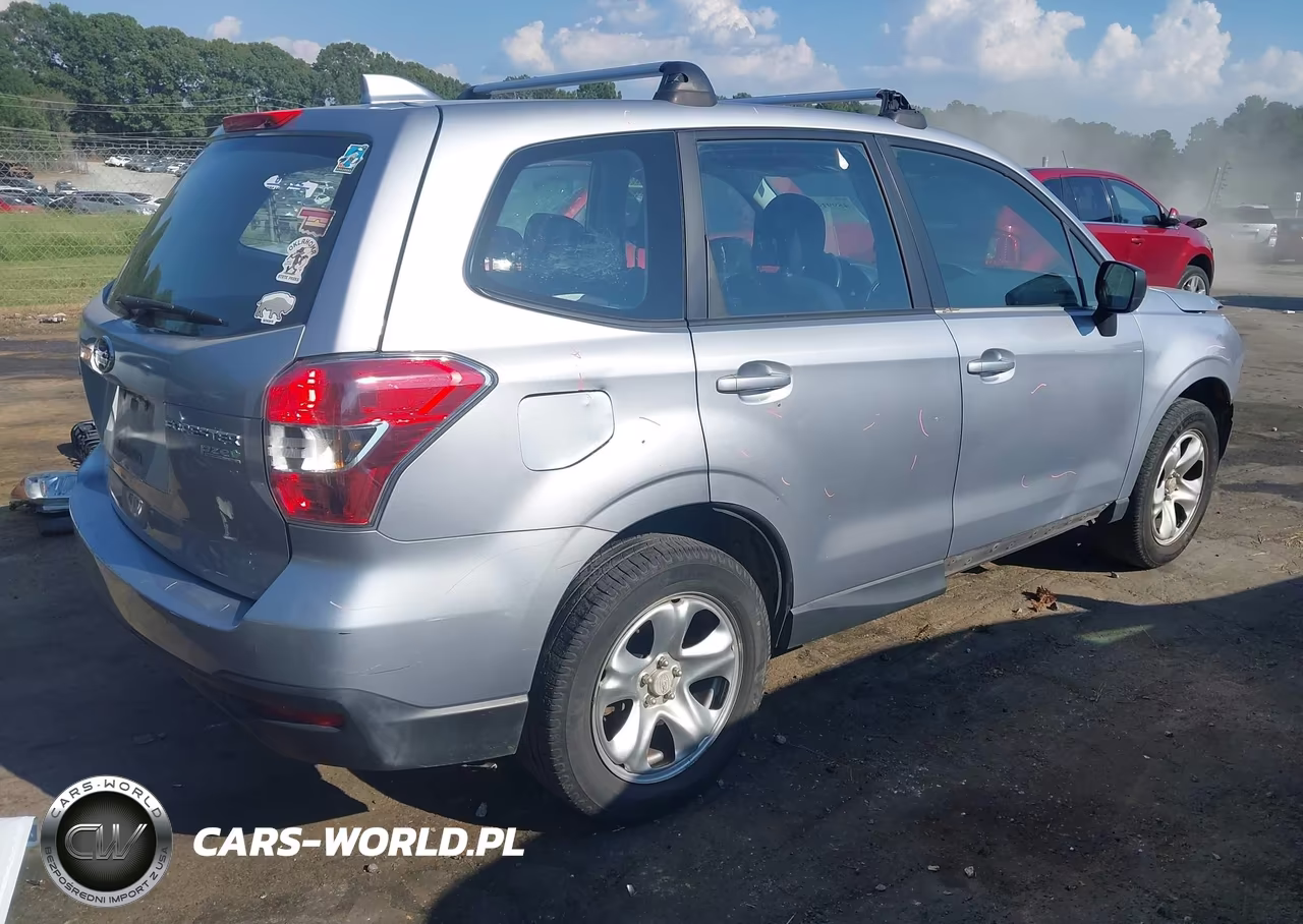 2016 Subaru Forester 2.5I VIN:JF2SJAACXGG400879 - 4