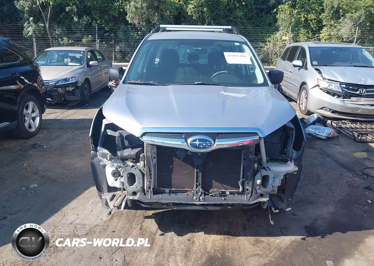 2016 Subaru Forester 2.5I VIN:JF2SJAACXGG400879 - 6
