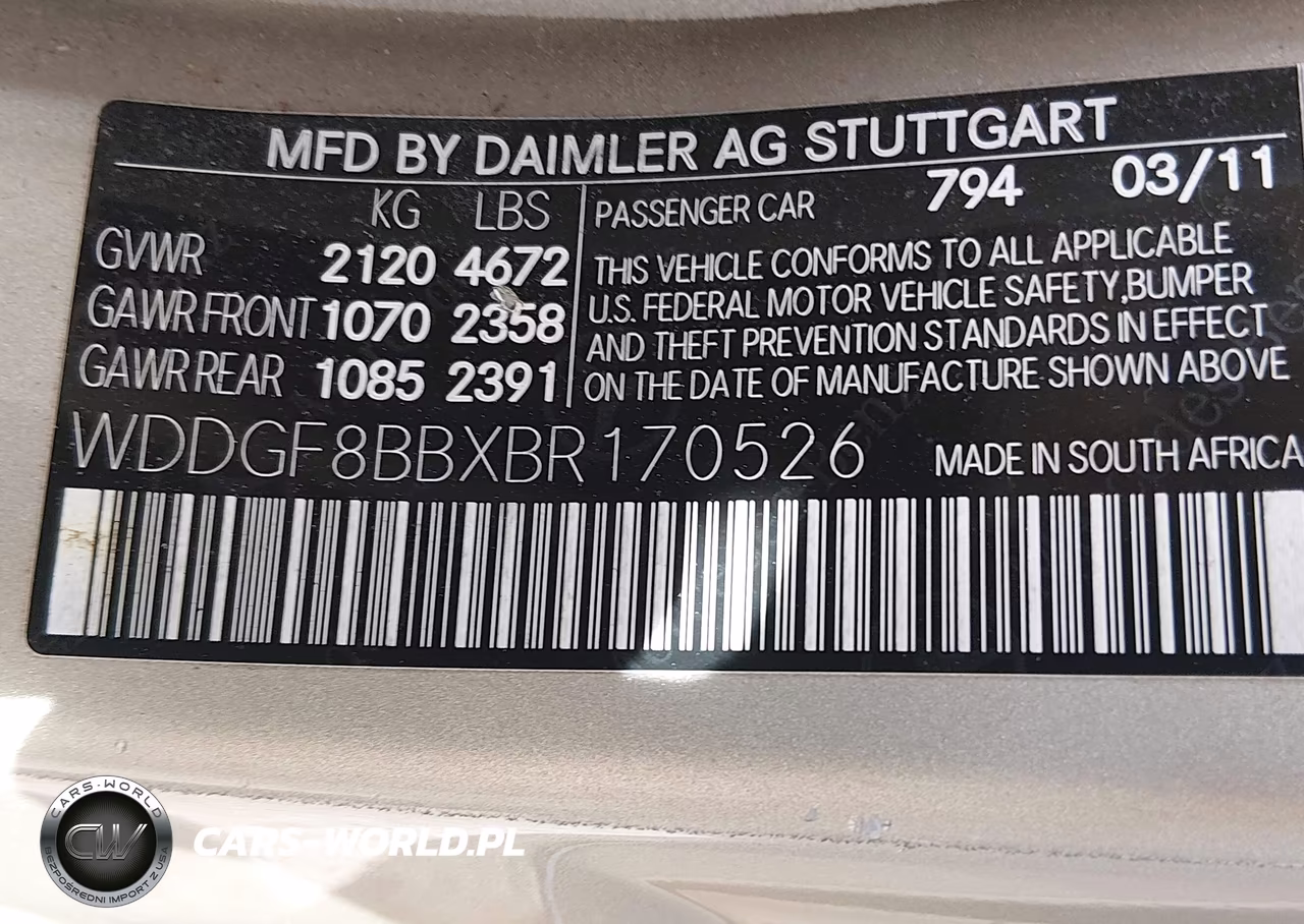 2011 Mercedes-Benz C 300 Luxury 4Matic VIN:WDDGF8BBXBR170526 - 9
