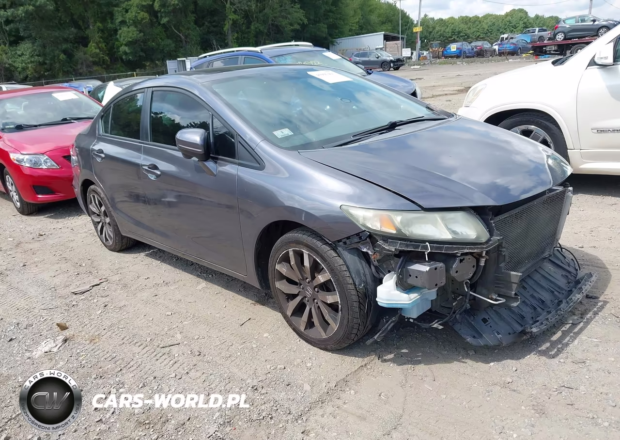 2015 Honda Civic Ex-L