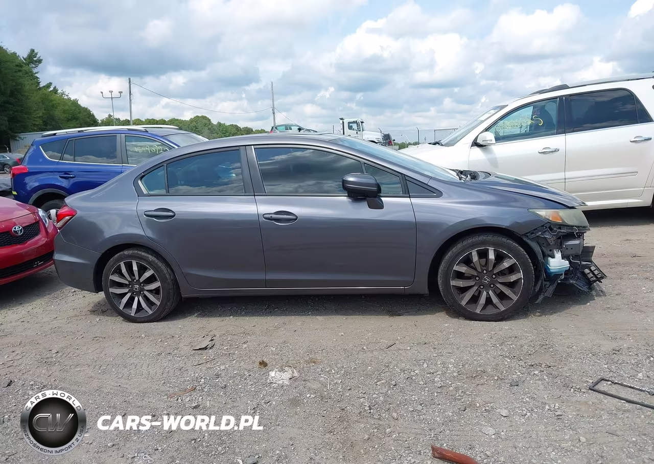 2015 Honda Civic Ex-L VIN:19XFB2F91FE281084 - 14