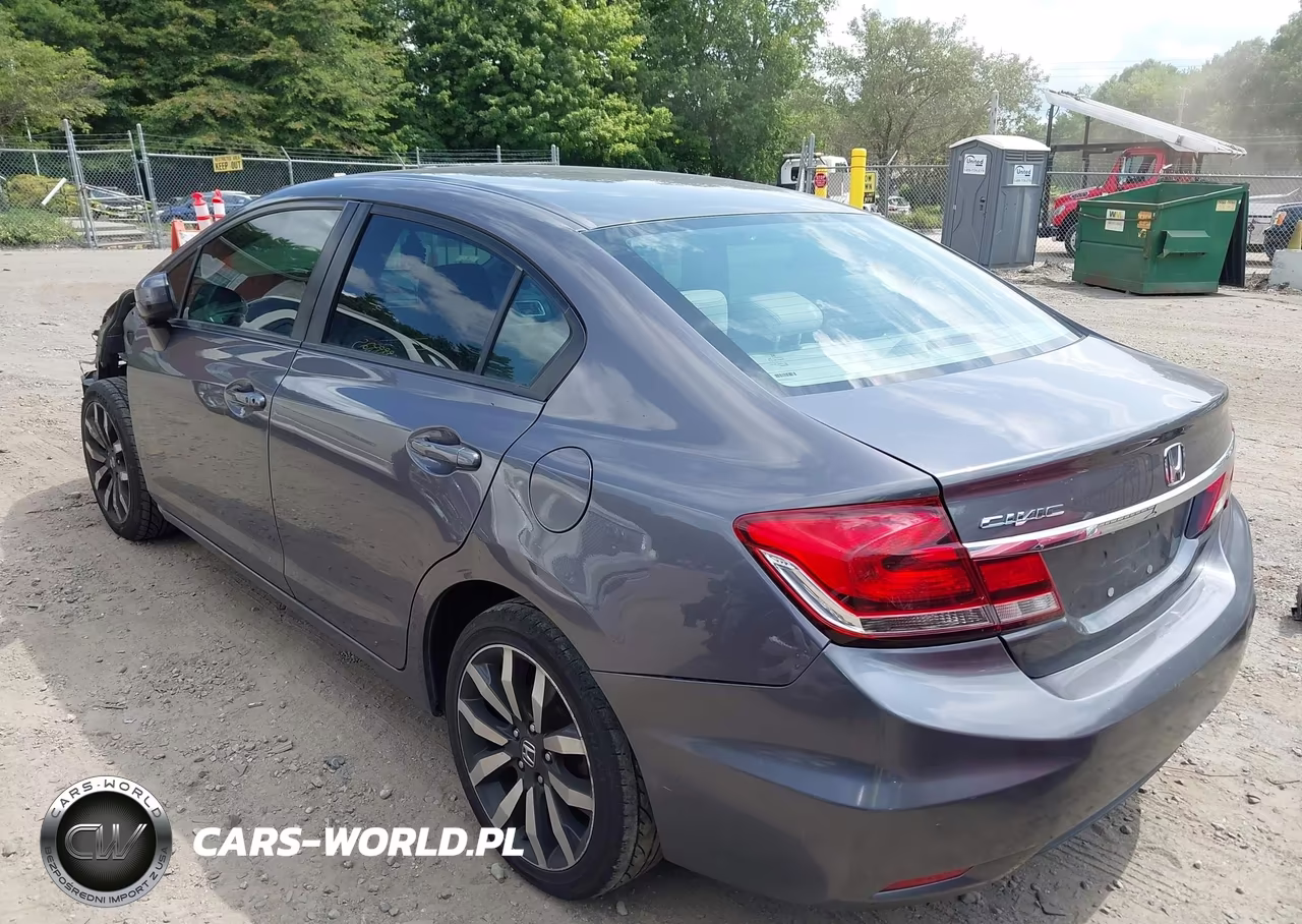 2015 Honda Civic Ex-L VIN:19XFB2F91FE281084 - 15