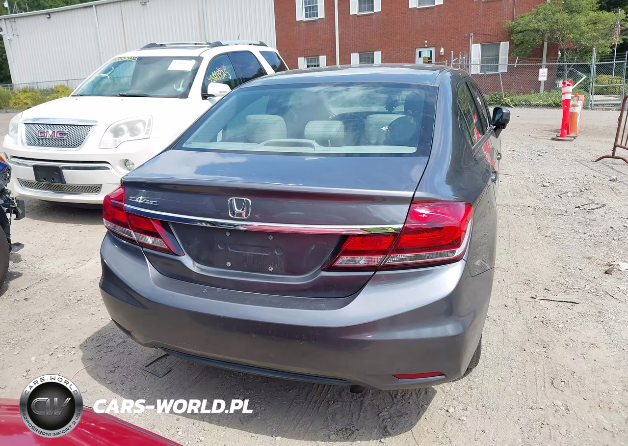 2015 Honda Civic Ex-L VIN:19XFB2F91FE281084 - 17
