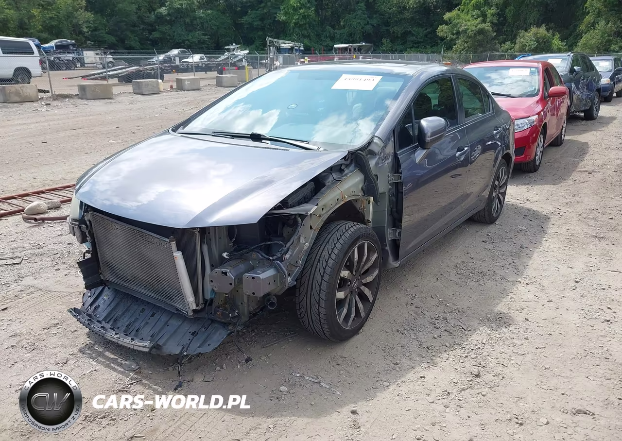 2015 Honda Civic Ex-L VIN:19XFB2F91FE281084 - 2