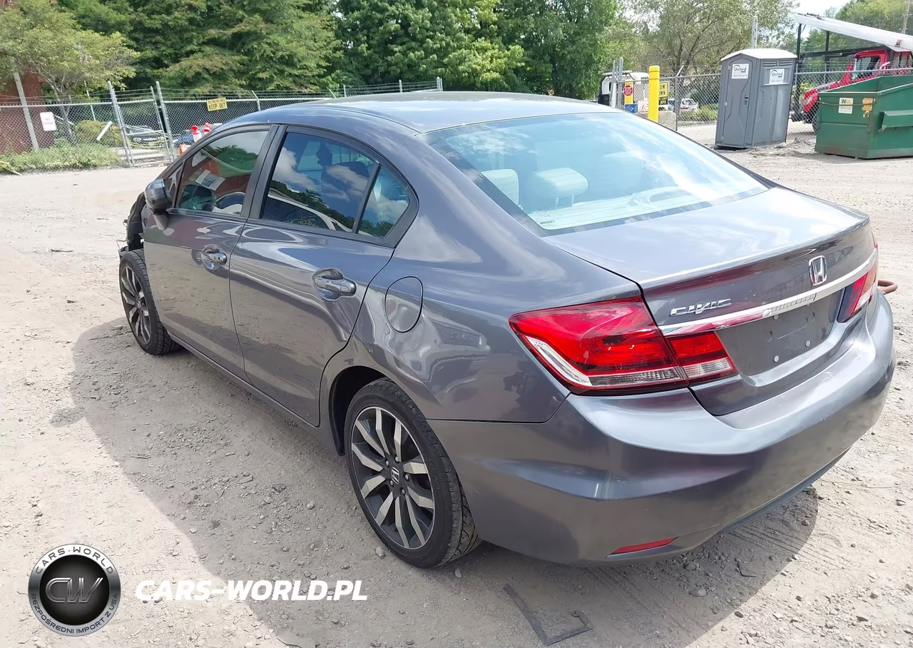 2015 Honda Civic Ex-L VIN:19XFB2F91FE281084 - 3