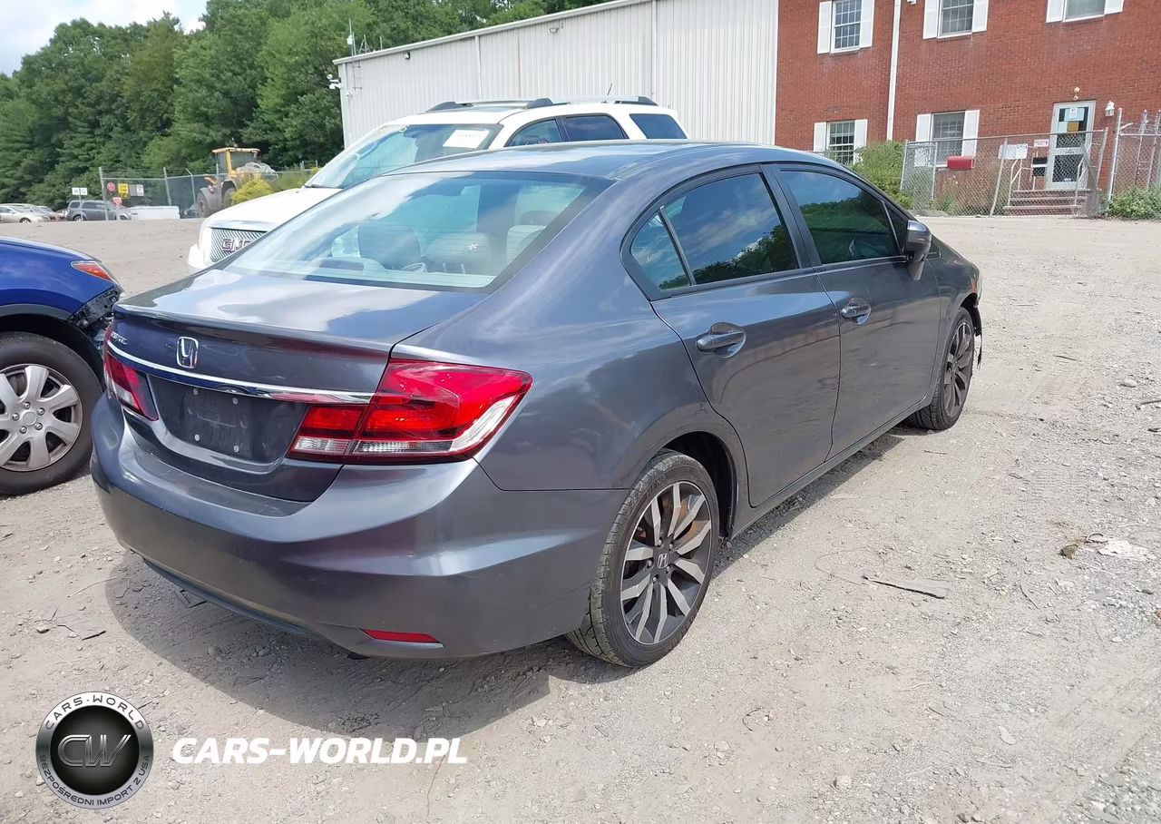 2015 Honda Civic Ex-L VIN:19XFB2F91FE281084 - 4