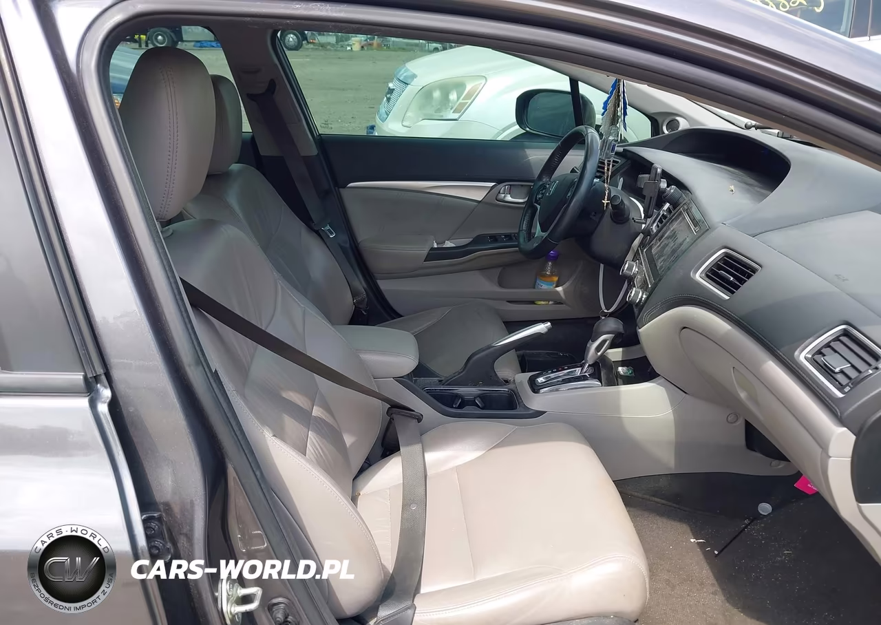 2015 Honda Civic Ex-L VIN:19XFB2F91FE281084 - 5