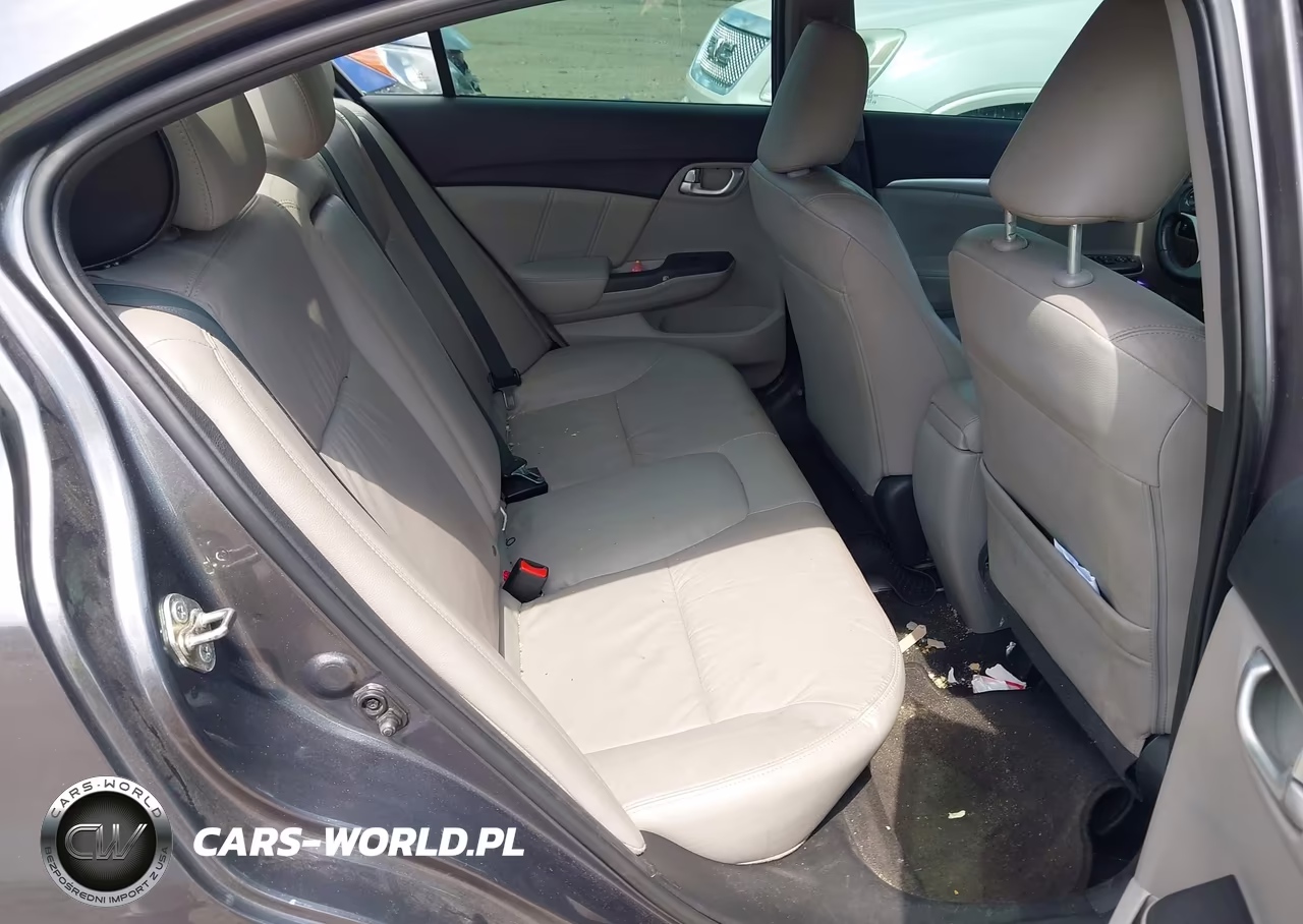 2015 Honda Civic Ex-L VIN:19XFB2F91FE281084 - 8