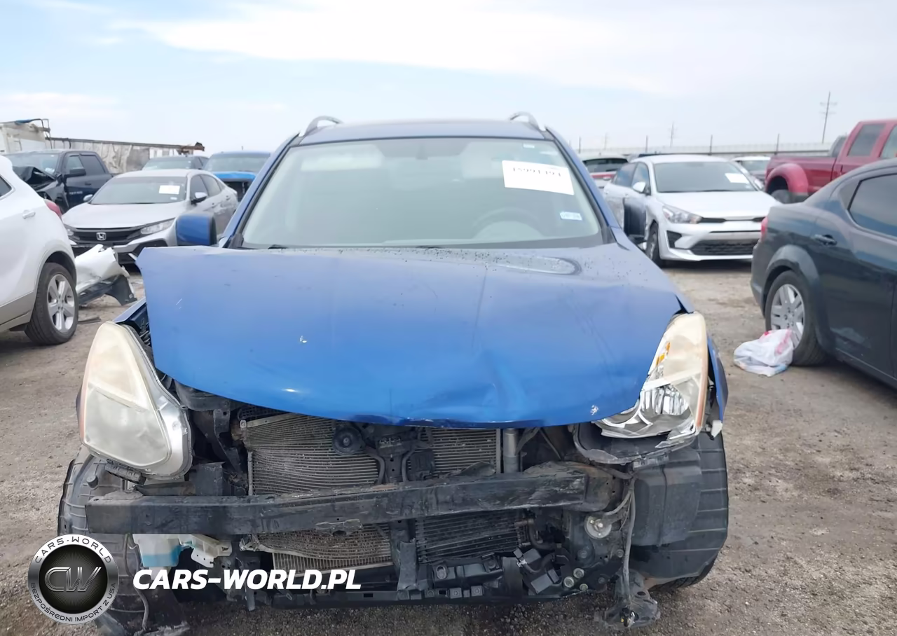 2011 Nissan Rogue Sv VIN:JN8AS5MT7BW163846 - 13