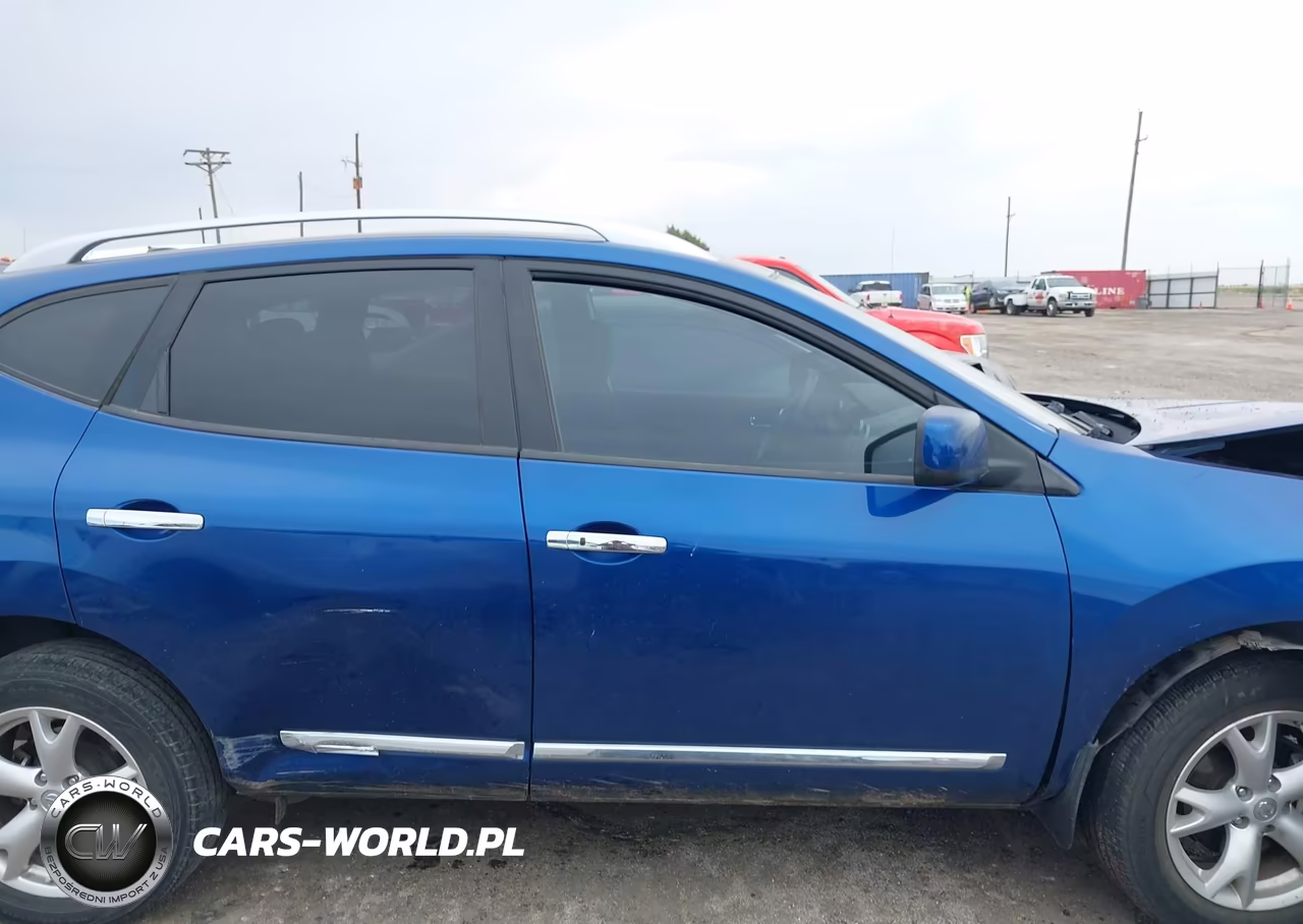2011 Nissan Rogue Sv VIN:JN8AS5MT7BW163846 - 14