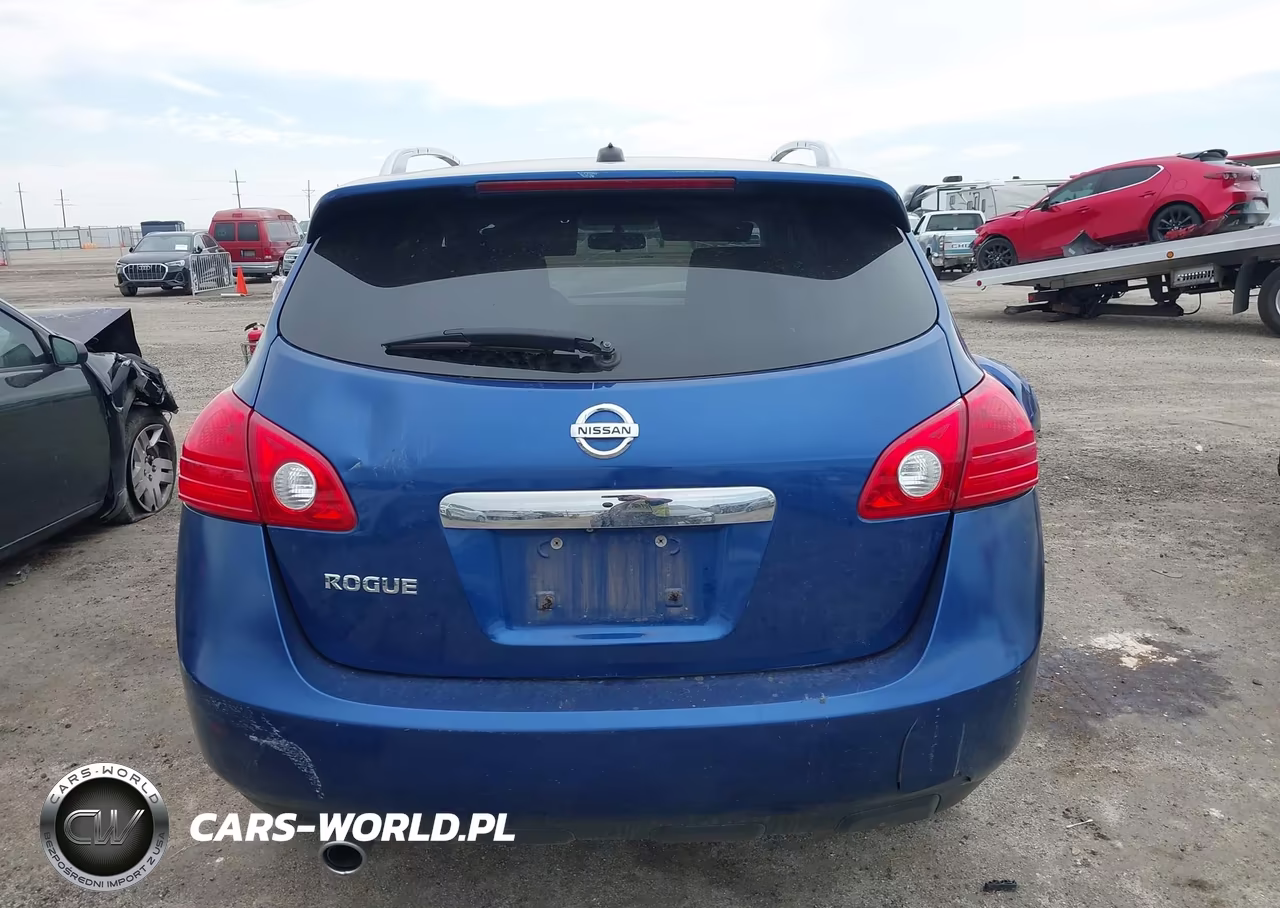 2011 Nissan Rogue Sv VIN:JN8AS5MT7BW163846 - 17
